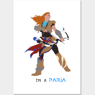 Aloy the paria Posters and Art